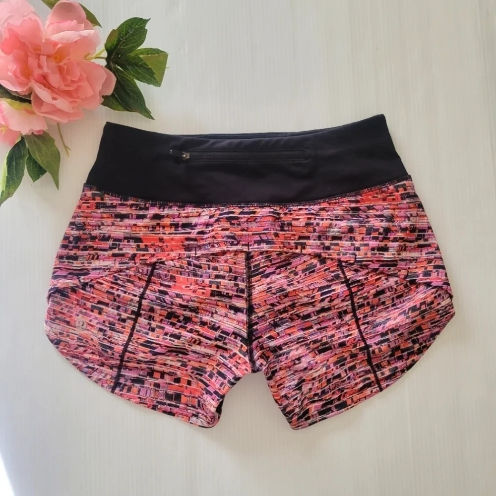 lululemon athletica fabric discount orange
